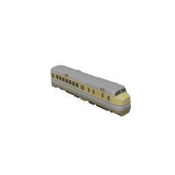 Cargo Train Front